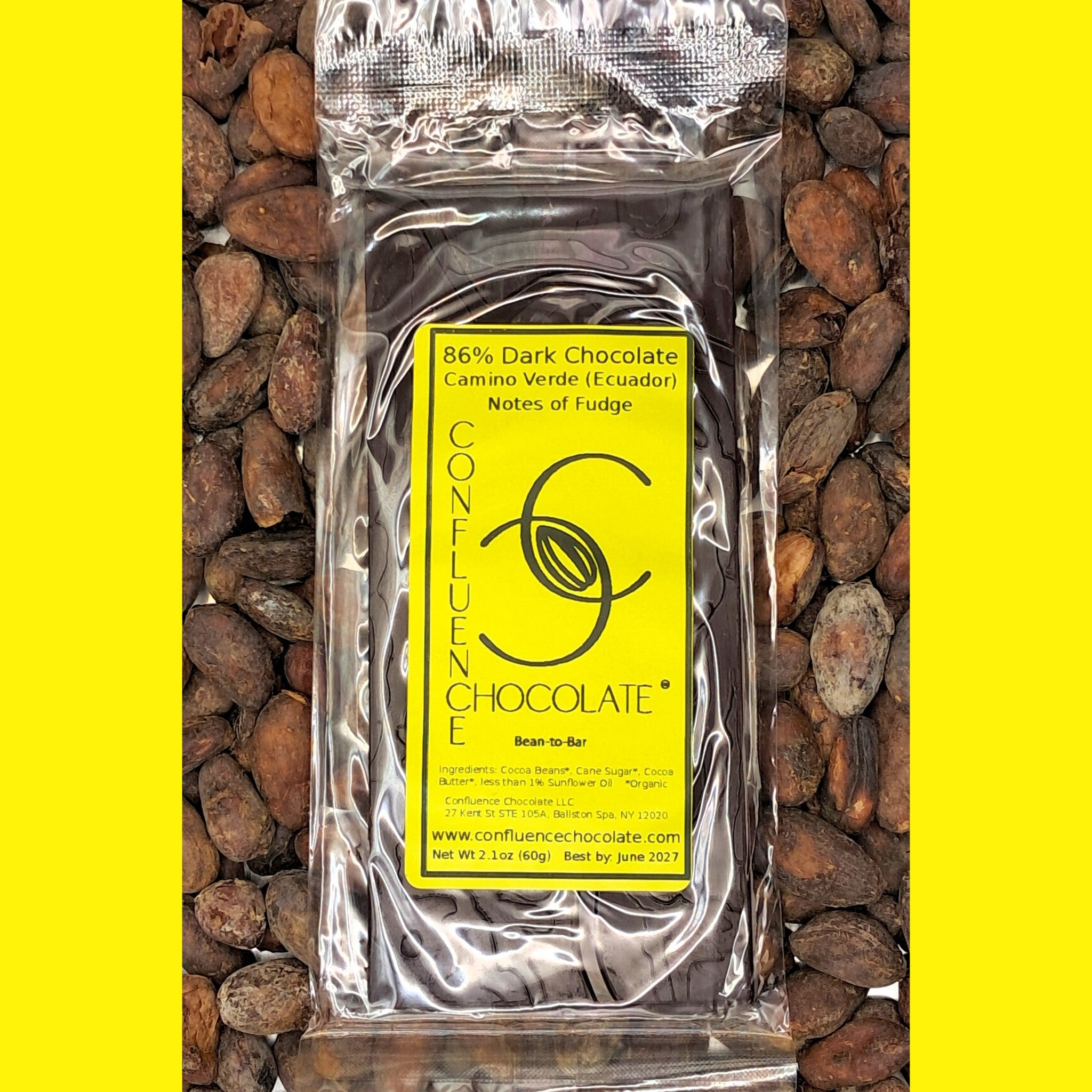 86% Dark Chocolate Camino Verde