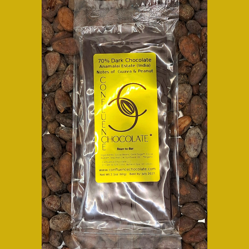 70% Dark Chocolate  Anamalai Estate