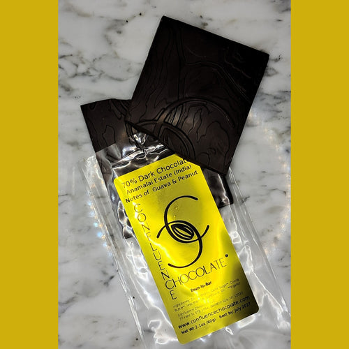 70% Dark Chocolate  Anamalai Estate